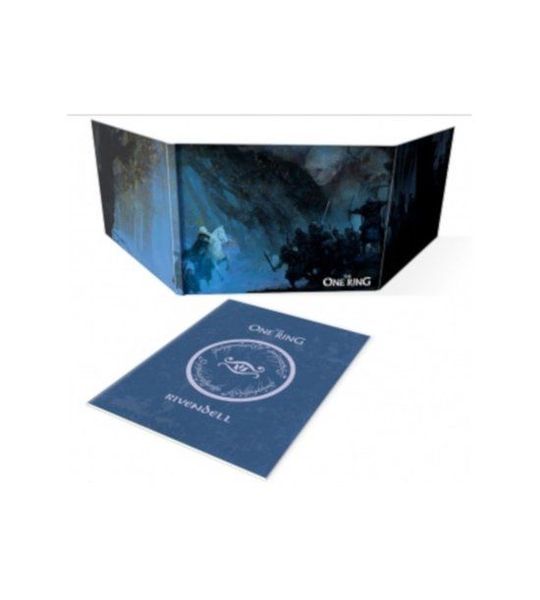 The One Ring RPG: Loremaster's Screen and Rivendell Compendium (EN)