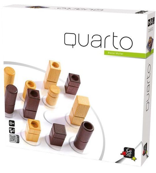 Quarto Gezelschapsspel voor Kinderen - Vanaf 8 Jaar - Bordspel - Voor 2 Spelers