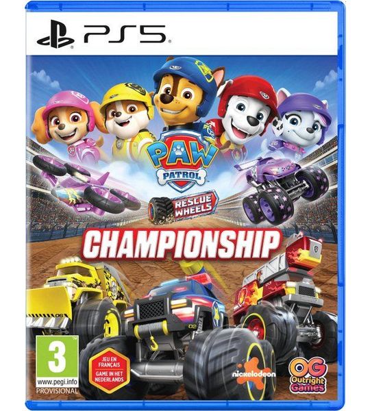 Paw Patrol Rescue Wheels : Championship - Playstation 5