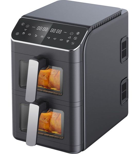 Friac AIF 8100 ST Dubbele Airfryer 5,5 + 5,5L 2800W