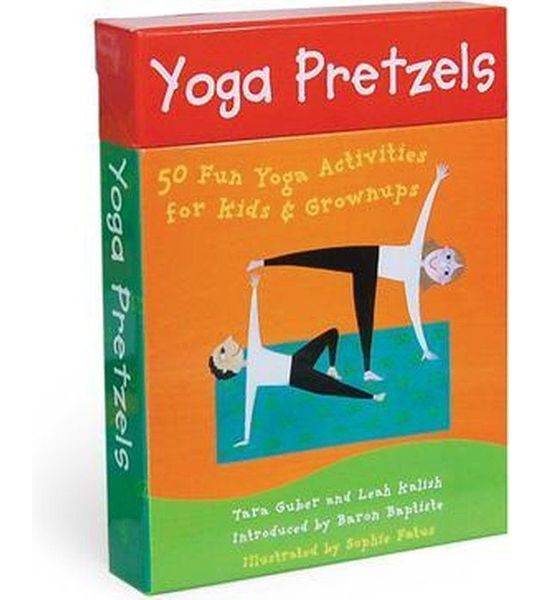 Yoga Pretzels