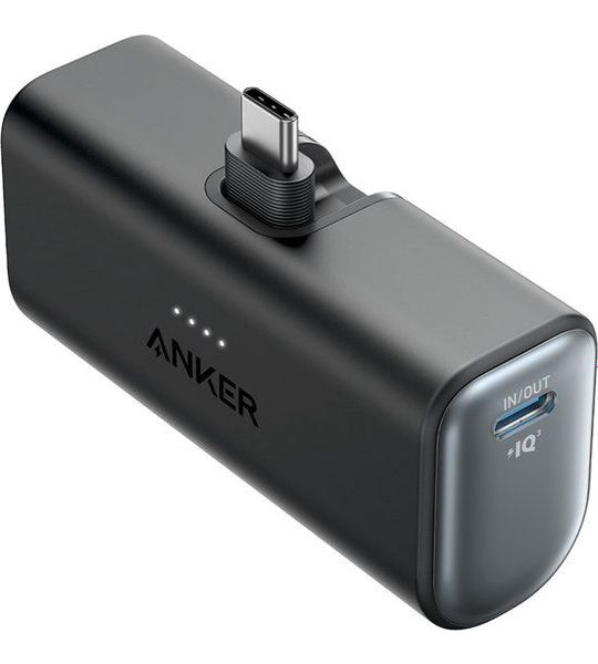 Anker Anker Nano (22.5 W Geïntegreerde Usb-c-aansluiting) Powerbank Zwart