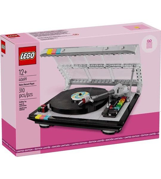 LEGO 40699 Retro Platenspeler