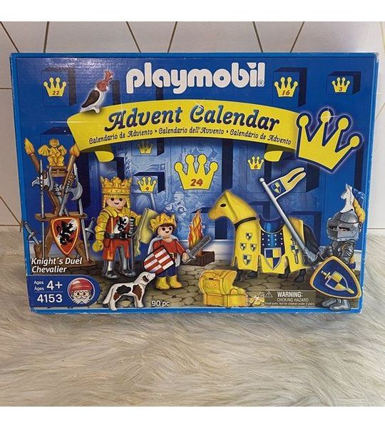 Playmobil 4153 adventskalender ridders