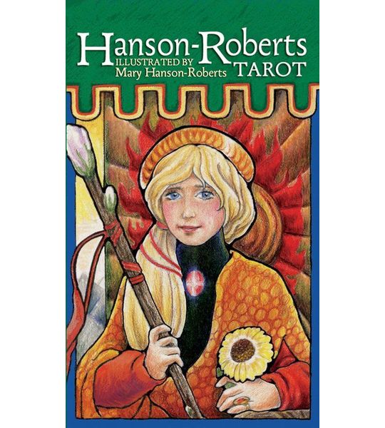Hanson-Roberts Tarot Deck