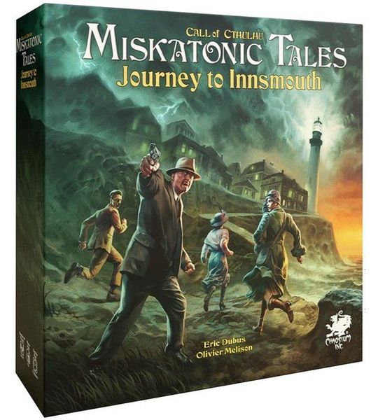 Call of Cthulhu - Miskatonic Tales: Journey to innsmouth - Bordspel - Engels