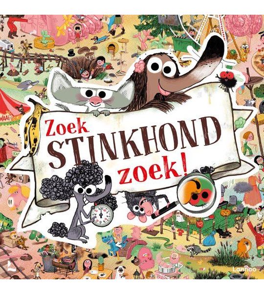 Het spel van Stinkhond - Zoek, Stinkhond, zoek!
