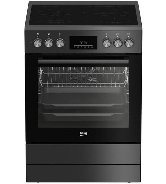 Beko FBM67320GXS Keramisch fornuis
