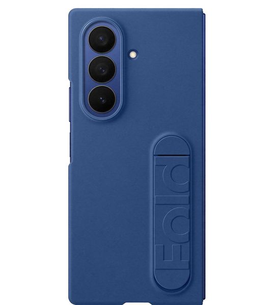 Samsung Silicone Telefoonhoesje Voor Samsung Galaxy Z Fold 7 Blauw