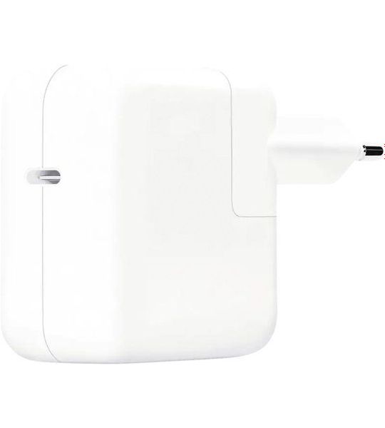 Apple USBC-lichtnetadapter van 30 W Oplader Wit