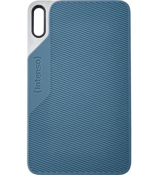 Intenso TX100 250GB Externe SSD Blauw