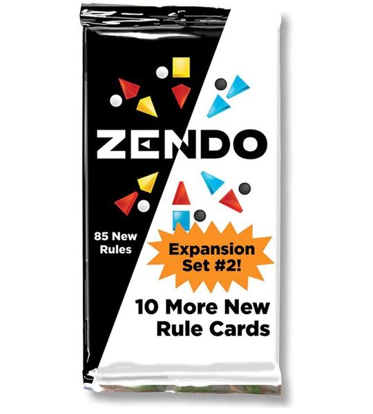 Zendo Rules Expansion 2 - Kaartspel - Engelstalig
