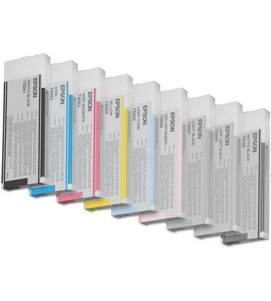 Epson T6069 licht zwart