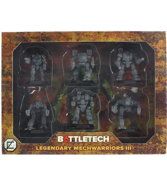 BattleTech Legendary MechWarriors III ForcePack