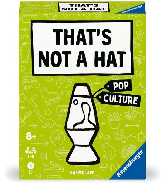 Ravensburger That's not a hat Pop Culture - Kaartspel
