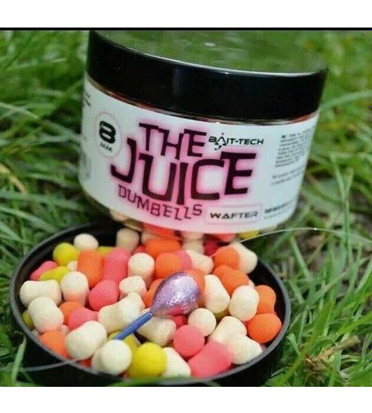Bait-Tech The Juice Dumbells Wafter (70g) - Maat : 10mm