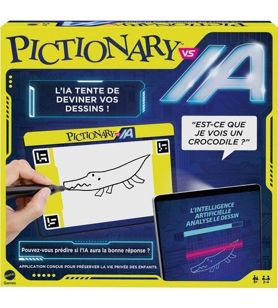 Games Pictionary VS. AI - Bordspel