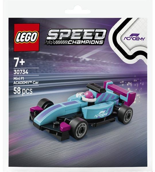 LEGO Speed Champions - Mini F1 ACADEMY™ auto - 30734