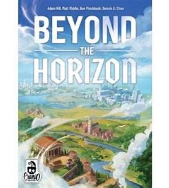 Beyond the horizon