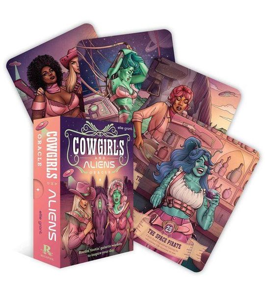 Rockpool Oracle- Cowgirls and Aliens Oracle