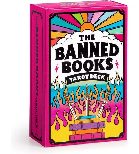 Banned Books Tarot Card Set