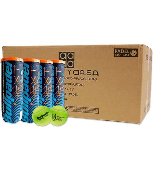 Bullpadel Padelbal Next Pro 3st. - box 24st