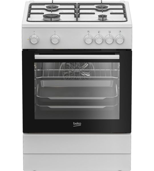 Beko FBM6202W NL Gasfornuis