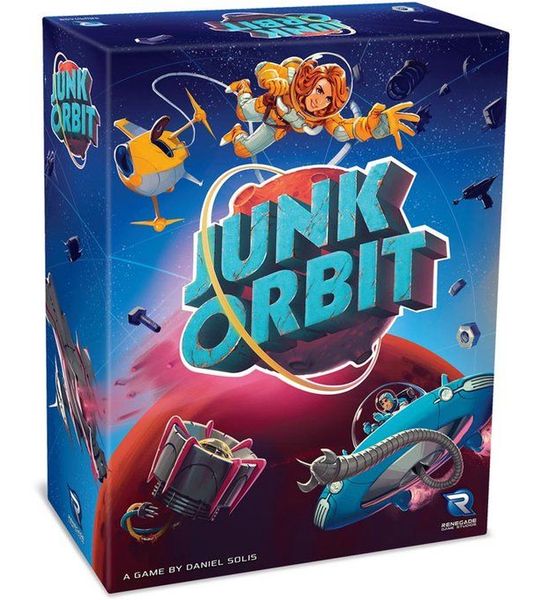 Junk Orbit - Bordspel - Engels