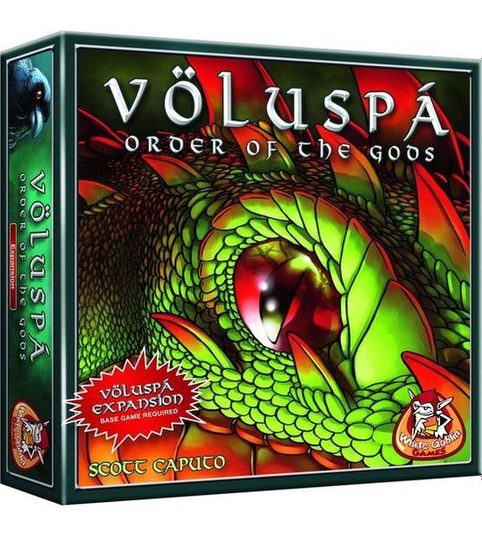 Völuspá: Order of the Gods - Uitbreiding