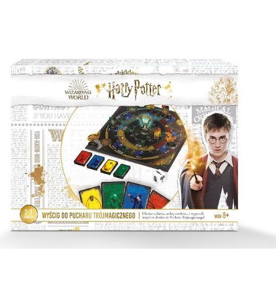 Harry Potter Wyścig do Pucharu Trójmagicznego
