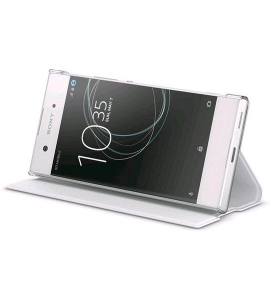 Sony Flip cover Xperia XA1 Wit