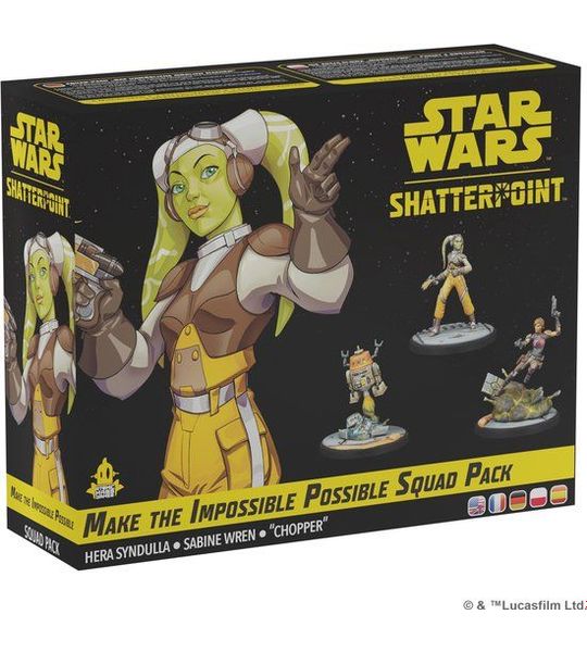 Star Wars Shatterpoint Impossible Possible Squad Pack - EN/FR/DE/PL/ES