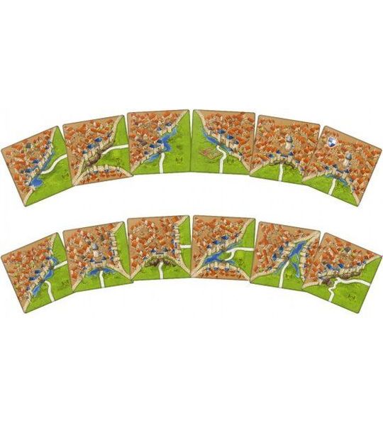 Carcassonne Mini Uitbreiding - De Ophaalbruggen 3.0