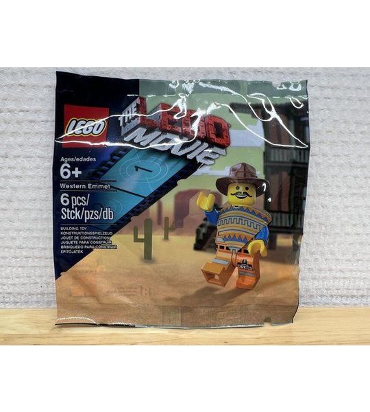 LEGO 5002204 The Lego Movie: Western Emmet (Polybag)