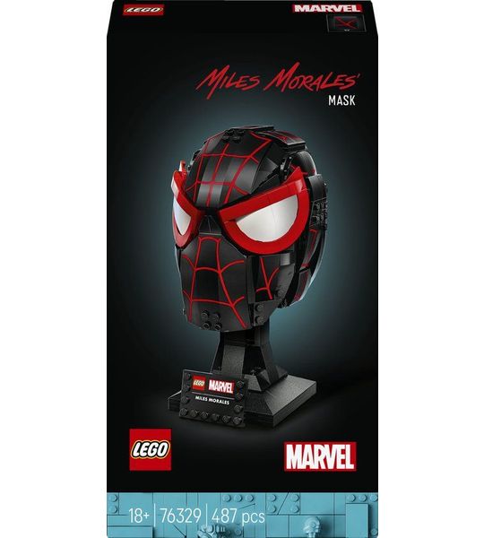 LEGO® Marvel Miles Morales Masker, Bouwset - 76329