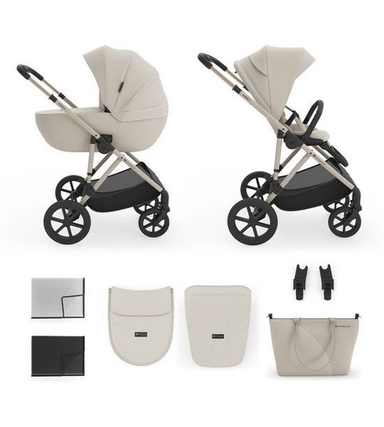 Kinderwagen Kinderkraft Prime3 PRO 2-in-1 Sand Dune