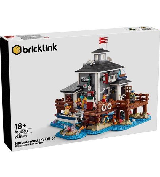 LEGO 910040 Bricklink Harbormaster’s Office / Kantoor van de havenmeester