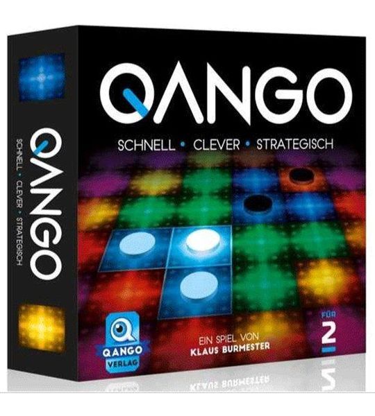 Qango, strategisch bordspel 2 spelers