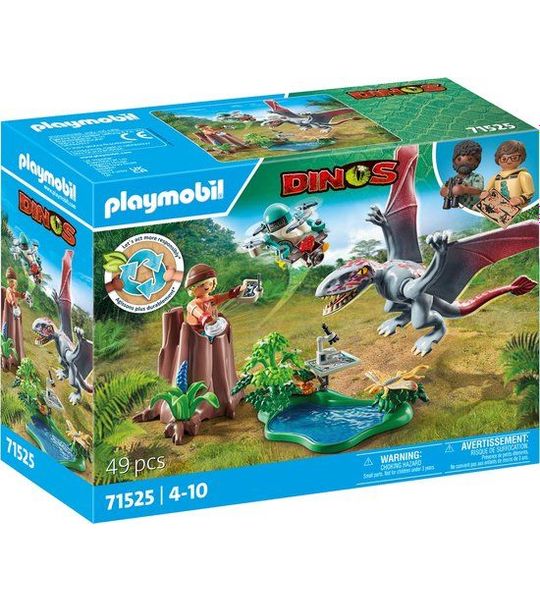 PLAYMOBIL Dinos Observatiepost voor Dimorphodon - 71525