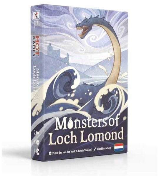 Monsters of Loch Lomond kaartspel NL