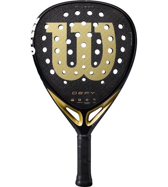 Wilson Defy V1 - 3K (Diamant) - 2025 padel racket