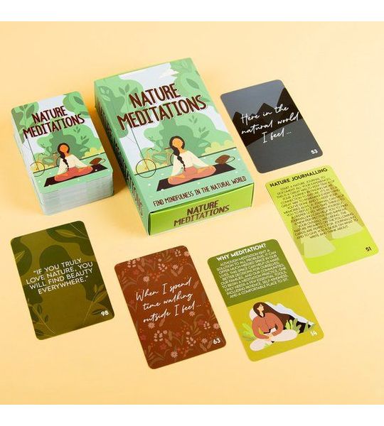 Gift Republic Nature Meditations Kaarten