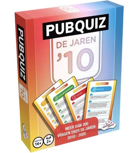 Identity Games: Pubquiz De Jaren '10 - 2010-2020