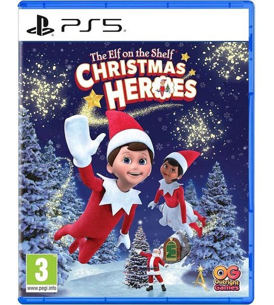 Namco Bandai The Elf On The Shelf Christmas Heroes - Playstation 5