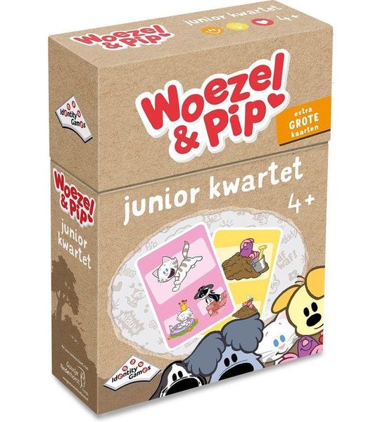 Woezel & Pip Junior Kwartet
