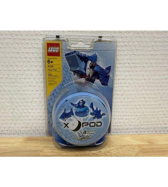 LEGO 4339 X-Pod Aqua Pod (Blister Pack)