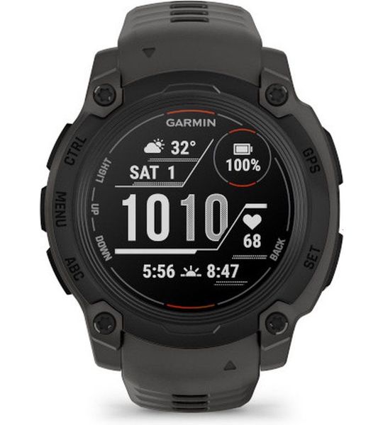 Garmin Instinct E 40mm Zwart/Grijs