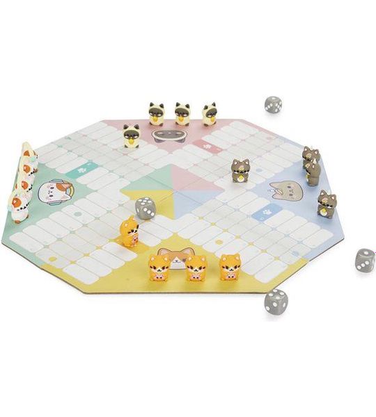 Balvi Ludo bordspel Kawii Purrchisi