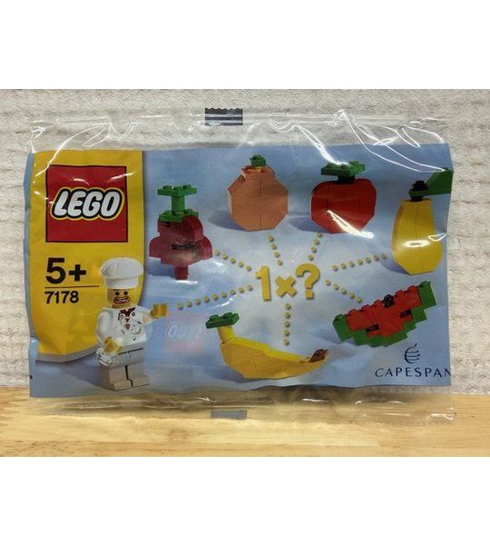 LEGO 7178 Make and Create Capespan Chef (Polybag)