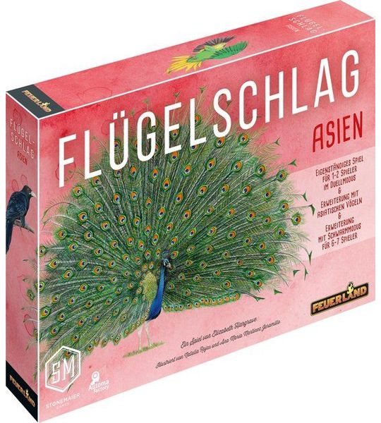 Feuerland Flügelschlag Kaartspel Lateraal denken
